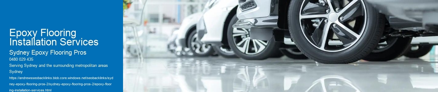 Epoxy Flooring Installation Services