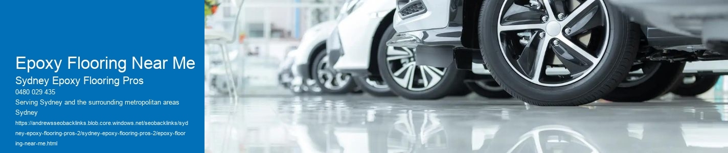 Epoxy Flooring Near Me