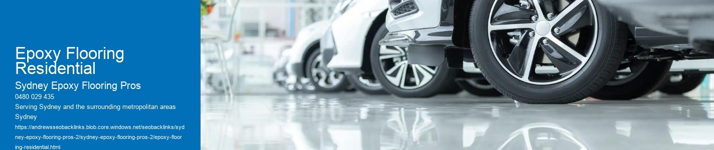 Epoxy Flooring Residential