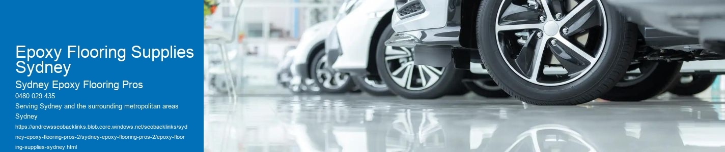 Epoxy Flooring Supplies Sydney