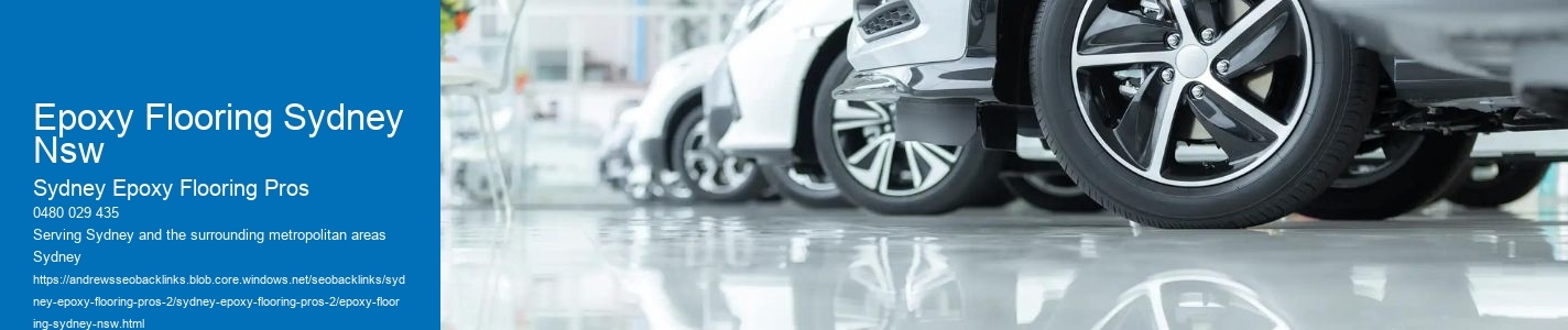 Epoxy Flooring Sydney Nsw