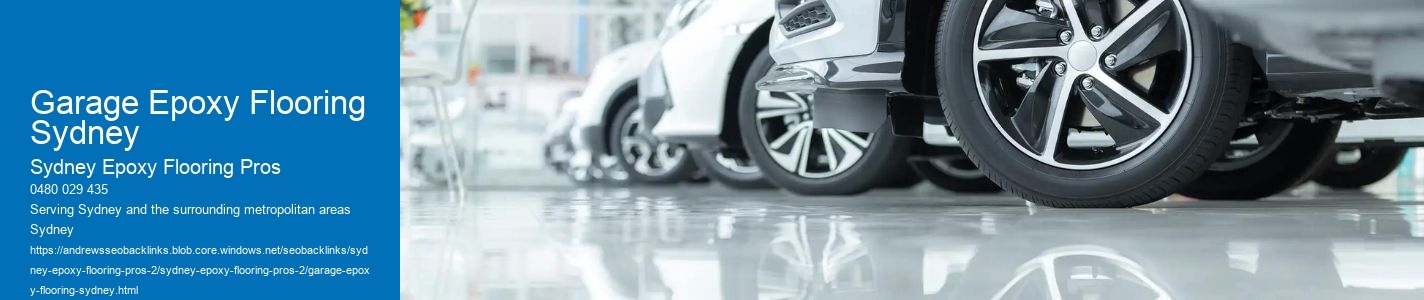 Garage Epoxy Flooring Sydney