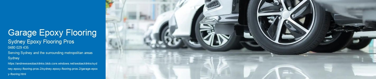 Garage Epoxy Flooring