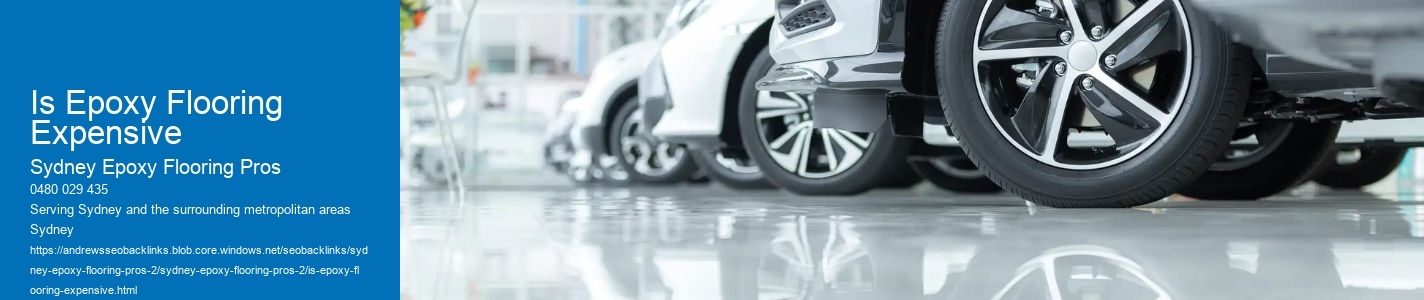 Is Epoxy Flooring Expensive