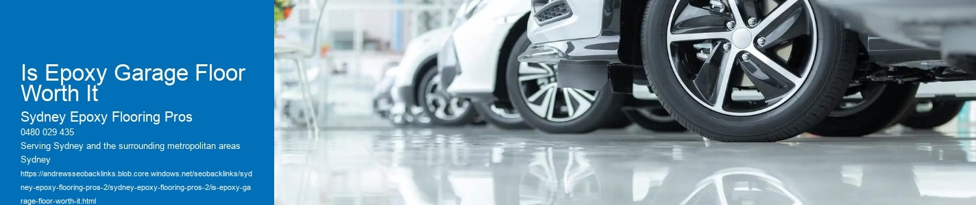 Is Epoxy Garage Floor Worth It