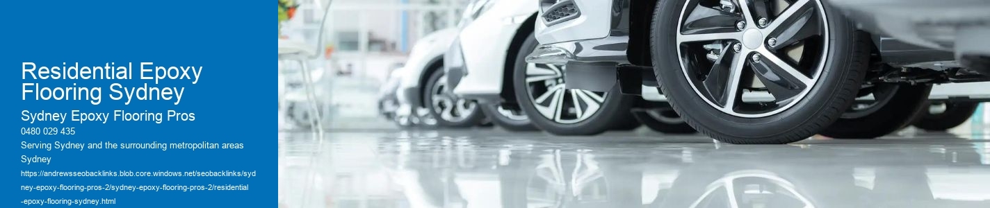 Residential Epoxy Flooring Sydney