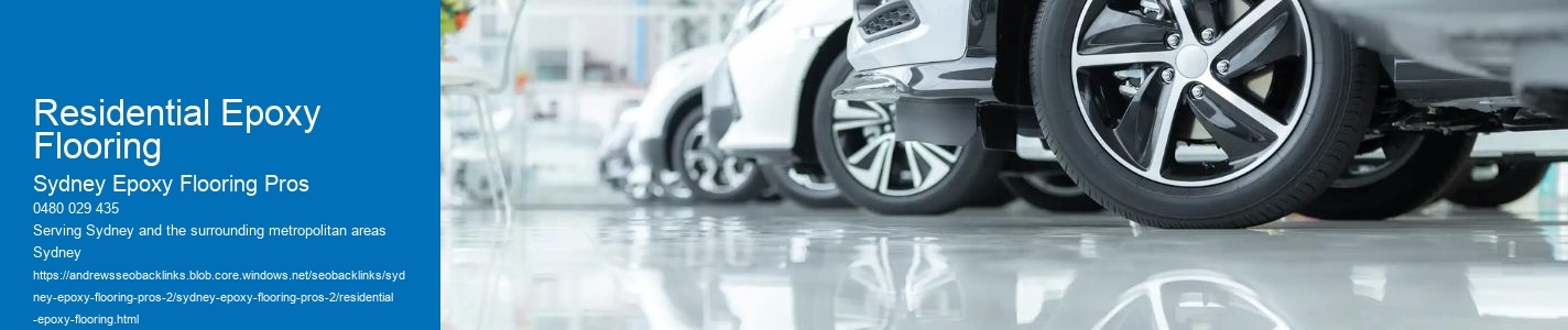 Residential Epoxy Flooring