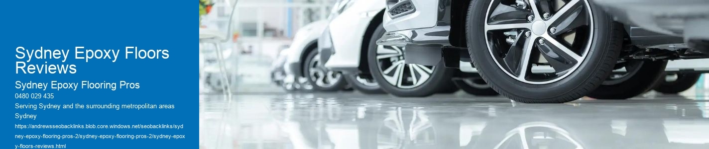 Sydney Epoxy Floors Reviews